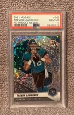 2021 Panini Mosaic Trevor Lawrence #301 card