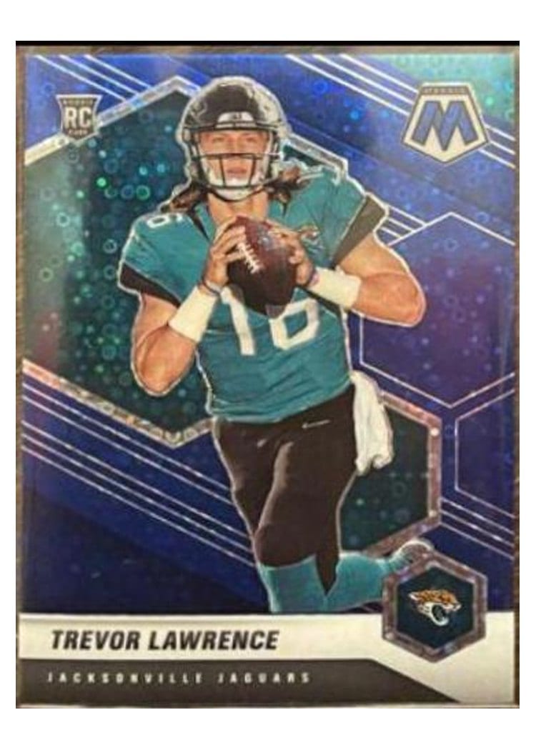 2021 Panini Mosaic Trevor Lawrence #301 card