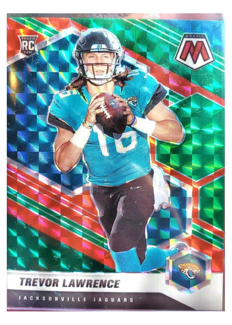 2021 Panini Mosaic Trevor Lawrence #301 card