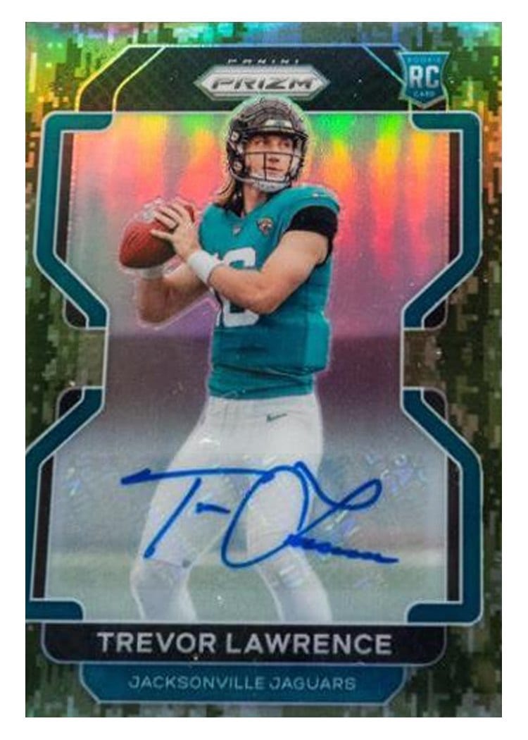2021 Panini Prizm Trevor Lawrence #331 card