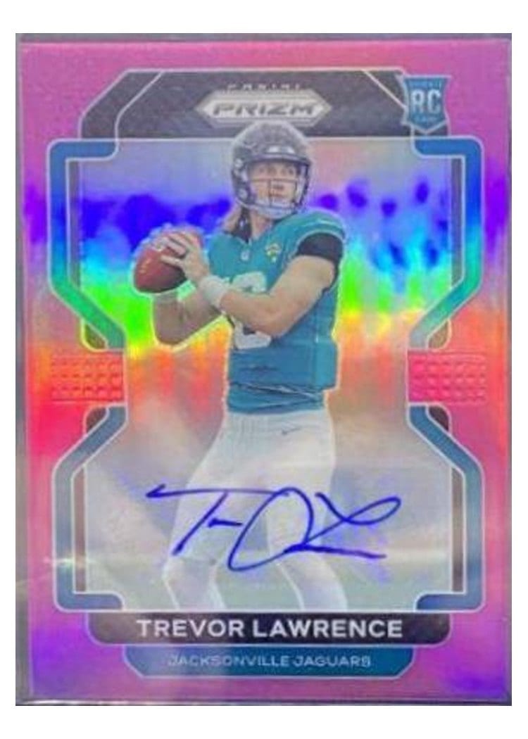2021 Panini Prizm Trevor Lawrence #331 card
