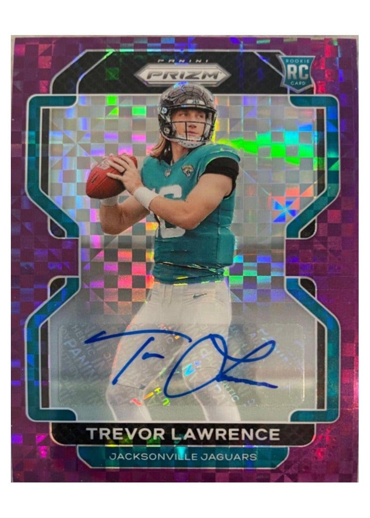 2021 Panini Prizm Trevor Lawrence #331 card