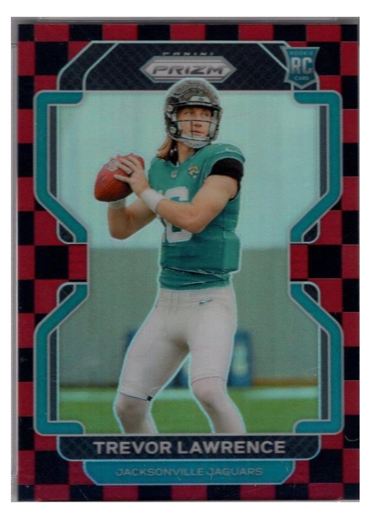2021 Panini Prizm Trevor Lawrence #331 card
