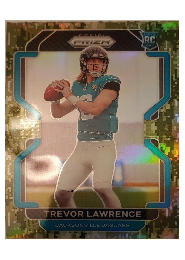 2021 Panini Prizm Trevor Lawrence #331 card