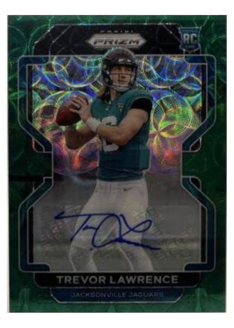 2021 Panini Prizm Trevor Lawrence #331 card
