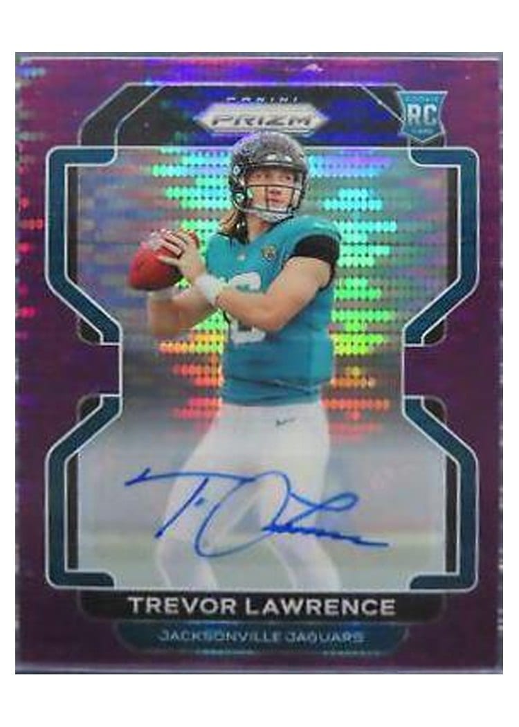 2021 Panini Prizm Trevor Lawrence #331 card