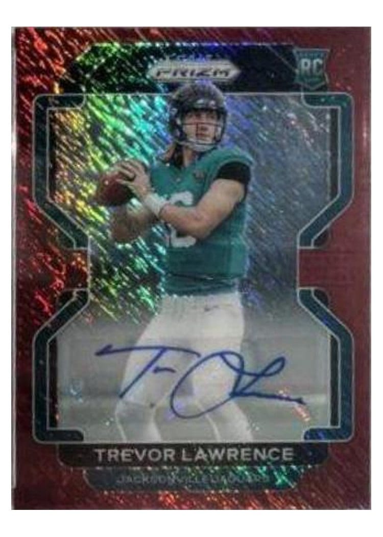 2021 Panini Prizm Trevor Lawrence #331 card