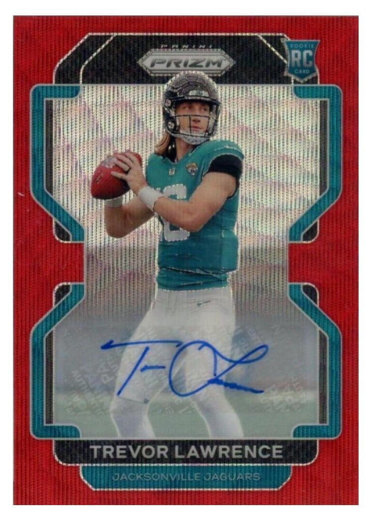 2021 Panini Prizm Trevor Lawrence #331 card