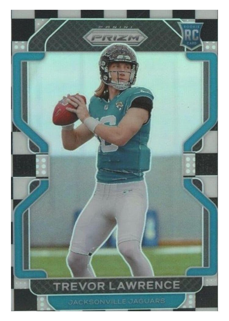 2021 Panini Prizm Trevor Lawrence #331 card