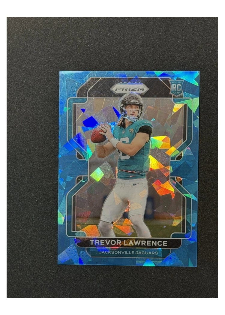 2021 Panini Prizm Trevor Lawrence #331 card