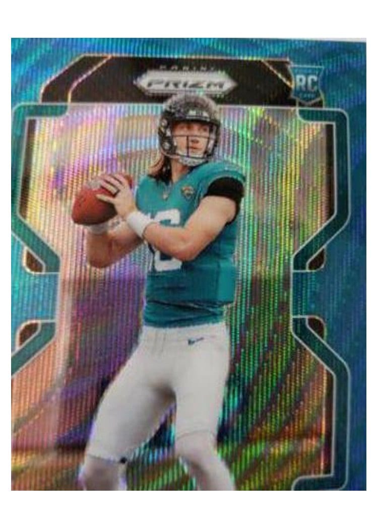 2021 Panini Prizm Trevor Lawrence #331 card