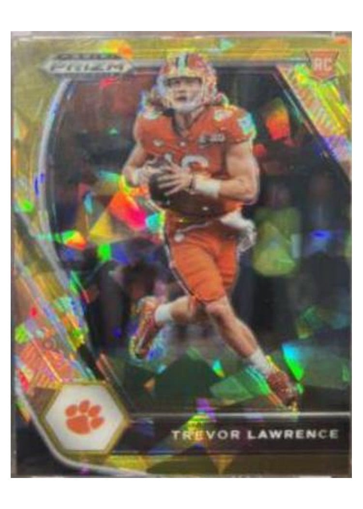 2021 Panini Prizm Trevor Lawrence #331 card