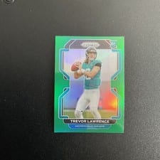 2021 Panini Prizm Trevor Lawrence #331 card