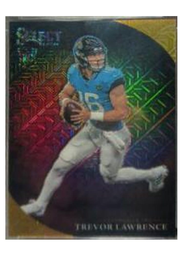 2021 Panini Prizm Trevor Lawrence #331 card