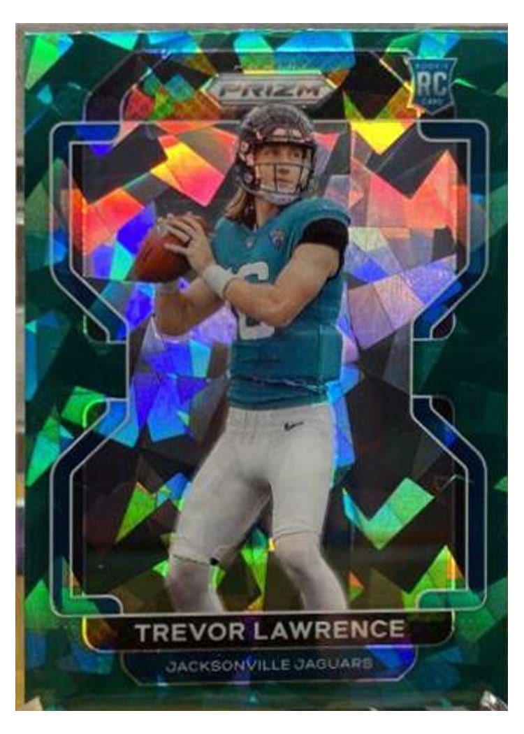 2021 Panini Prizm Trevor Lawrence #331 card