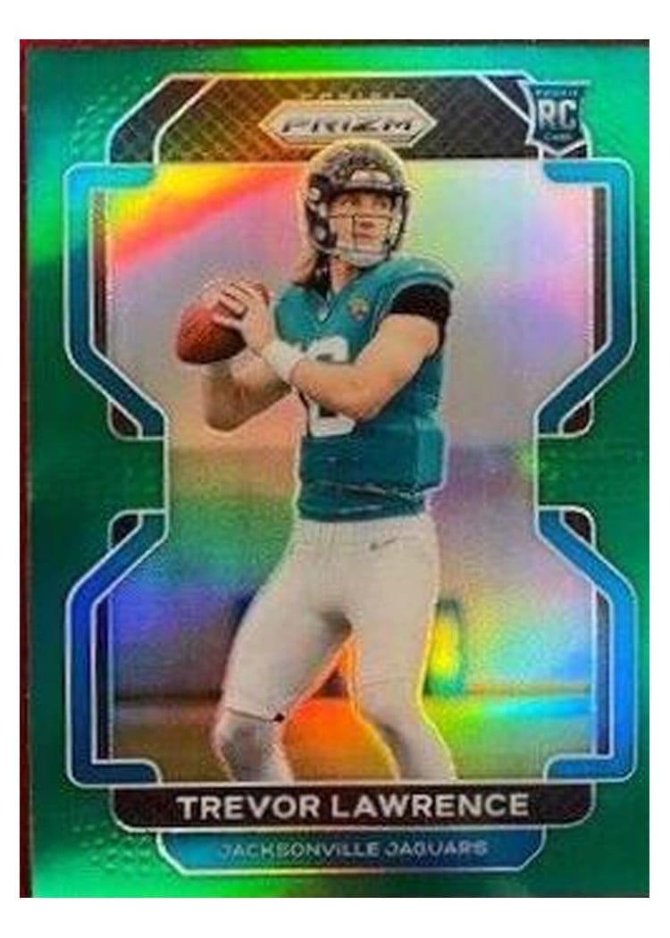 2021 Panini Prizm Trevor Lawrence #331 card