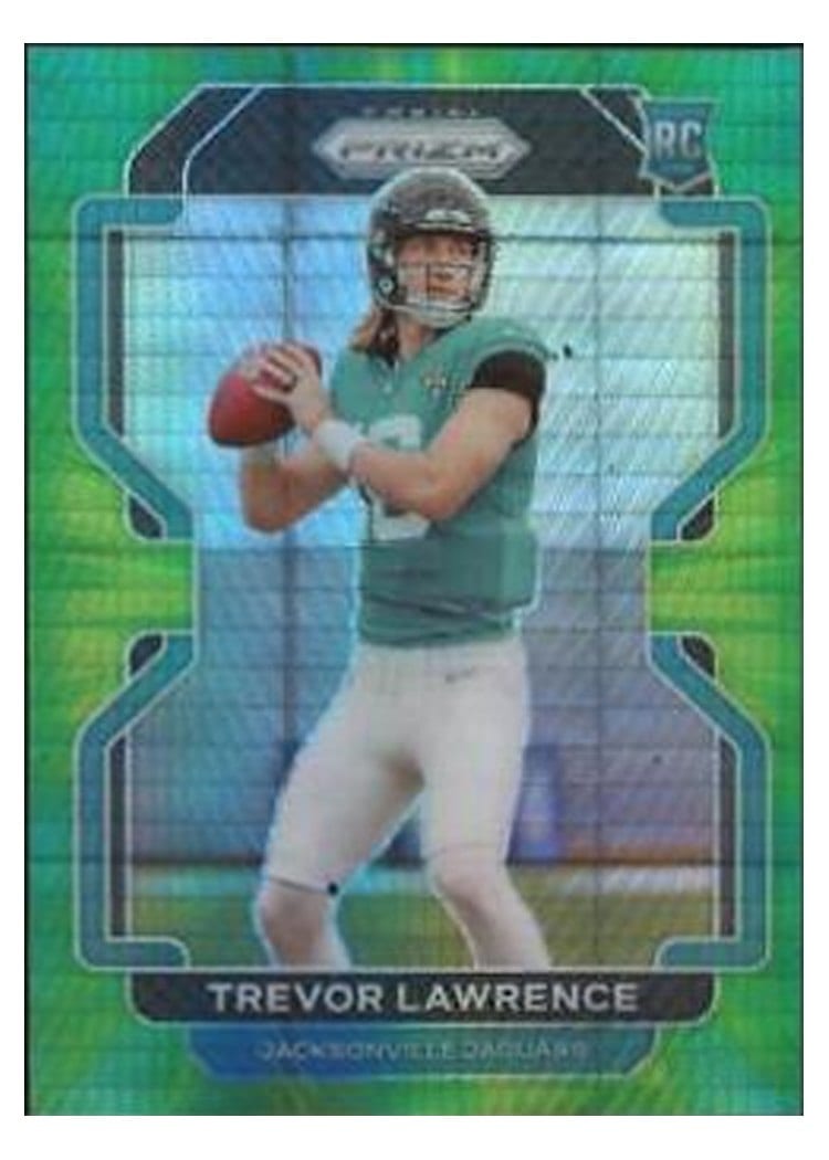 2021 Panini Prizm Trevor Lawrence #331 card