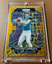 2021 Panini Prizm Trevor Lawrence #331 card