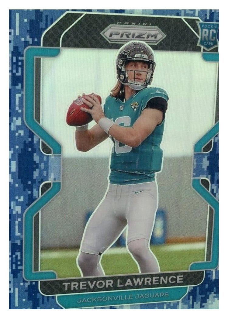 2021 Panini Prizm Trevor Lawrence #331 card