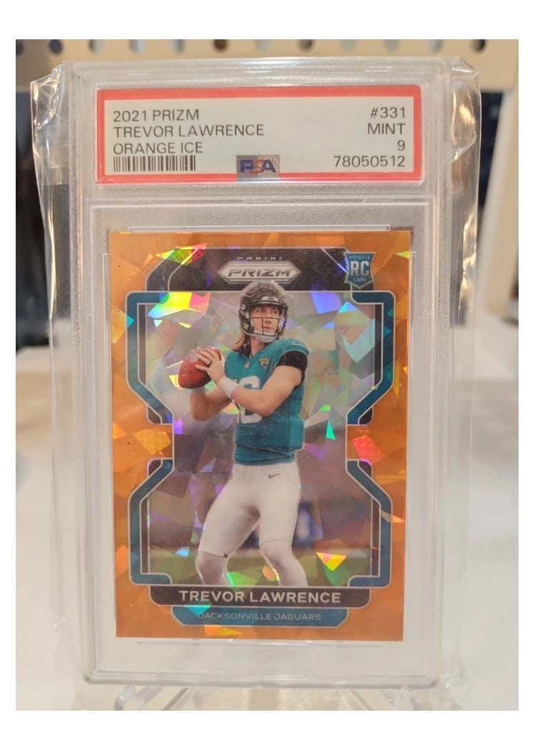 2021 Panini Prizm Trevor Lawrence #331 card