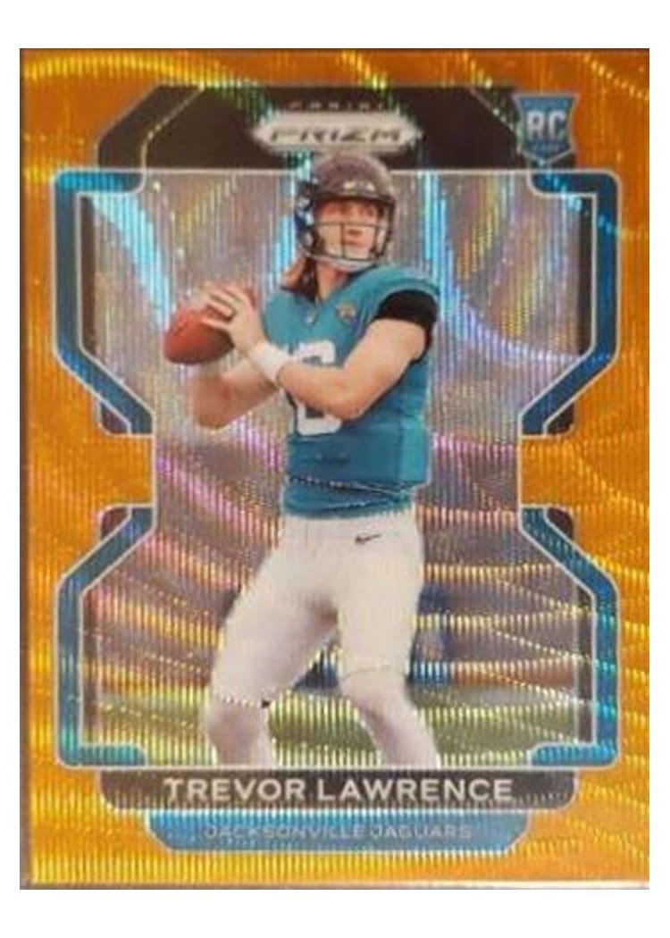 2021 Panini Prizm Trevor Lawrence #331 card