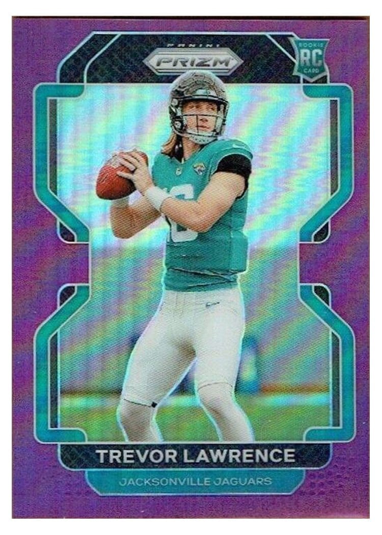 2021 Panini Prizm Trevor Lawrence #331 card