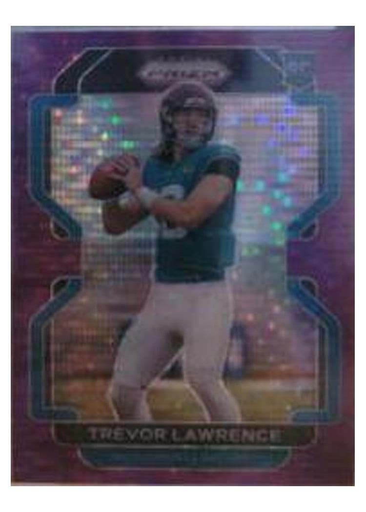 2021 Panini Prizm Trevor Lawrence #331 card