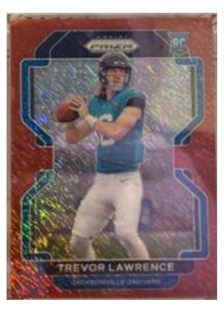 2021 Panini Prizm Trevor Lawrence #331 card