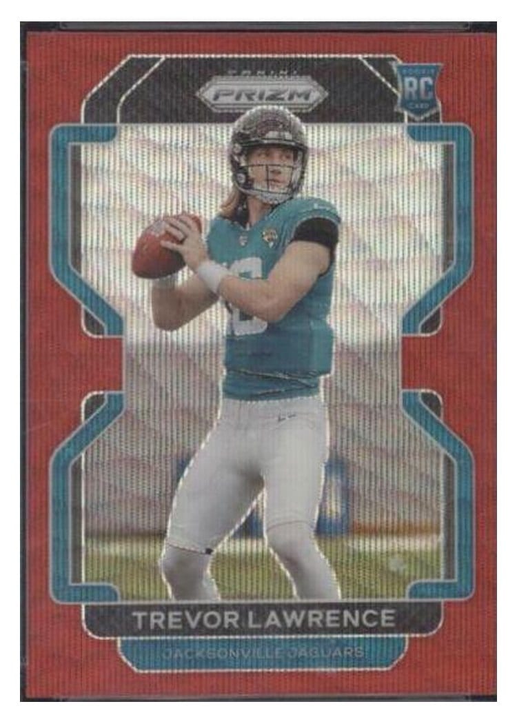 2021 Panini Prizm Trevor Lawrence #331 card