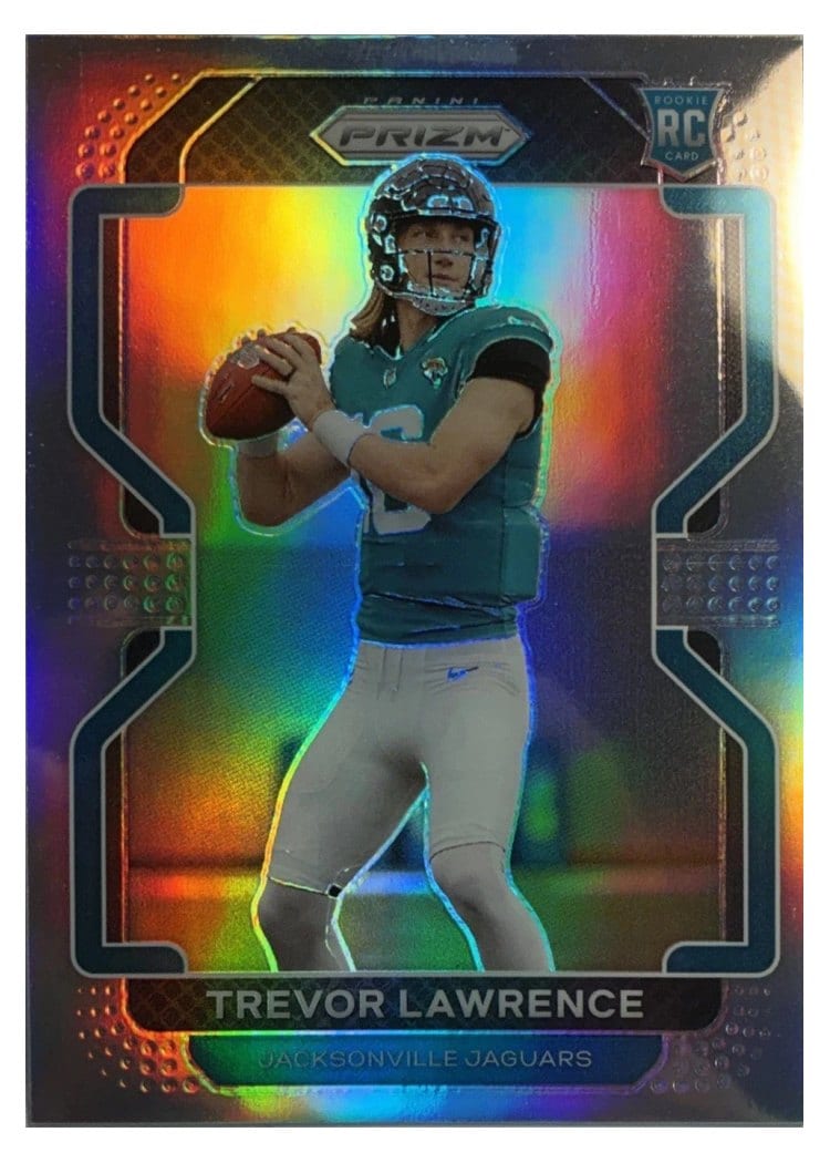 2021 Panini Prizm Trevor Lawrence #331 card