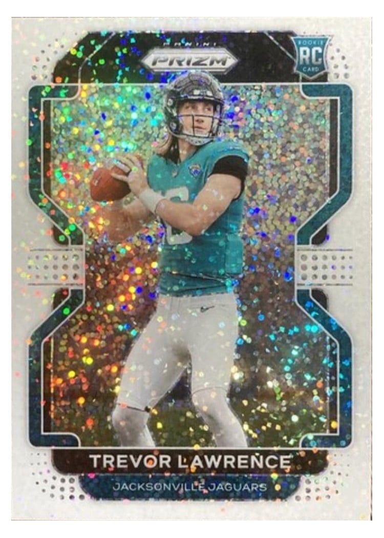 2021 Panini Prizm Trevor Lawrence #331 card