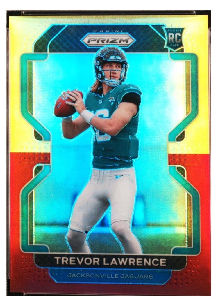 2021 Panini Prizm Trevor Lawrence #331 card