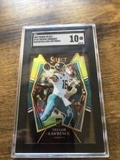 2021 Panini Select Trevor Lawrence #143 card