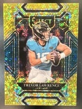 2021 Panini Select Trevor Lawrence #243 card