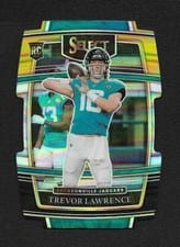 2021 Panini Select Trevor Lawrence #43 card