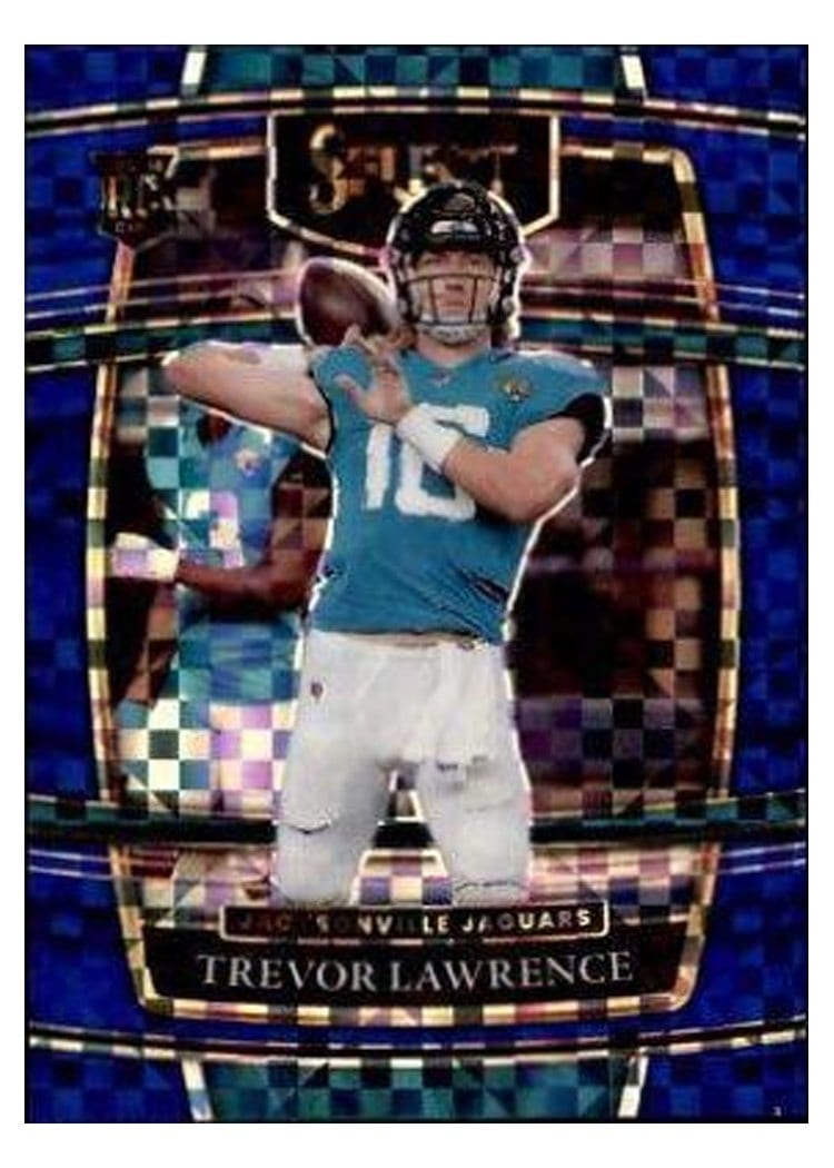 2021 Panini Select Trevor Lawrence #43 card