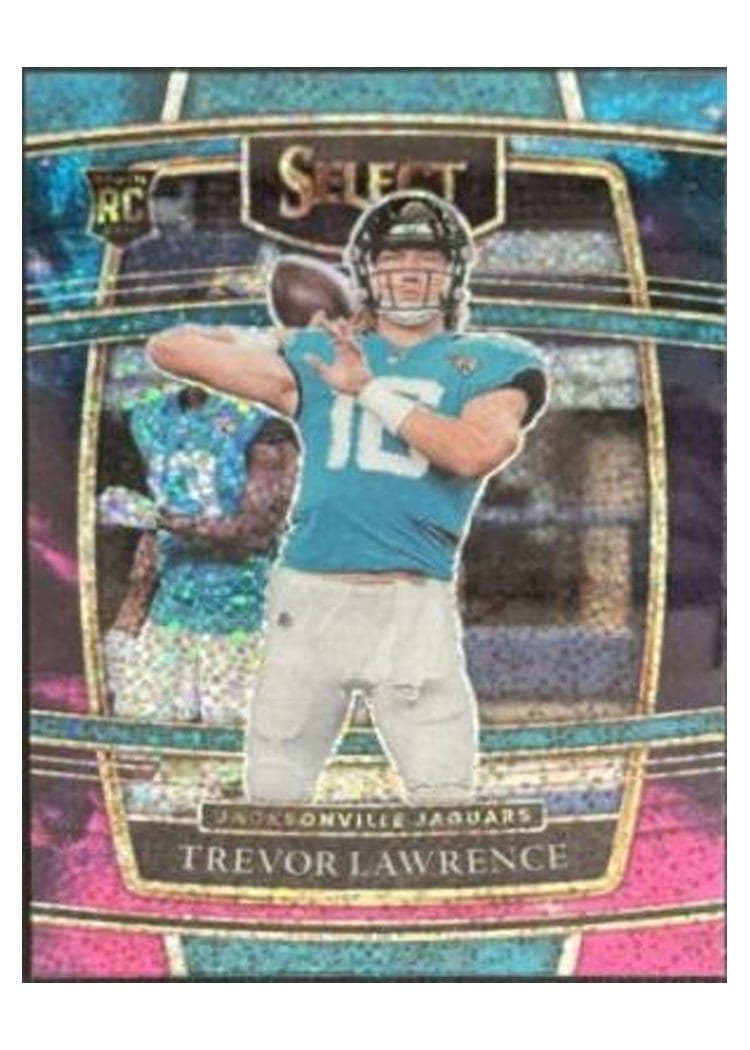 2021 Panini Select Trevor Lawrence #43 card