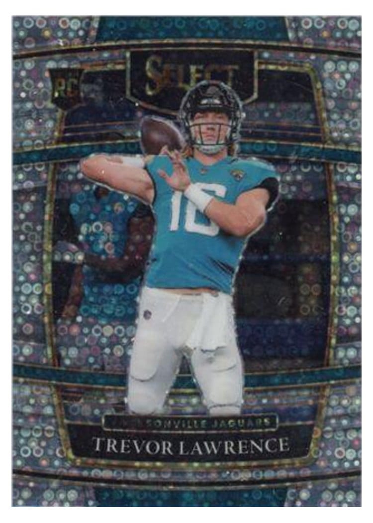 2021 Panini Select Trevor Lawrence #43 card