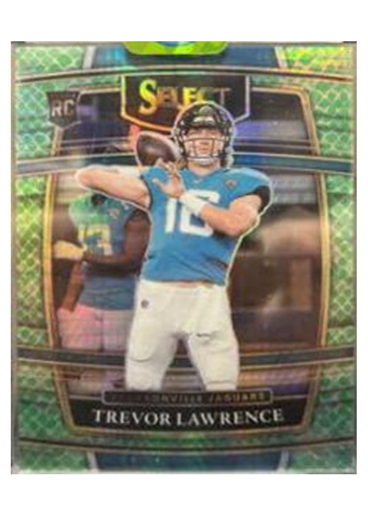 2021 Panini Select Trevor Lawrence #43 card