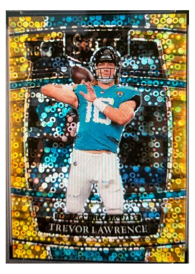 2021 Panini Select Trevor Lawrence #43 card