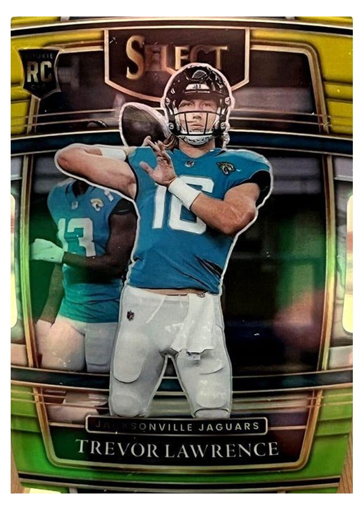 2021 Panini Select Trevor Lawrence #43 card
