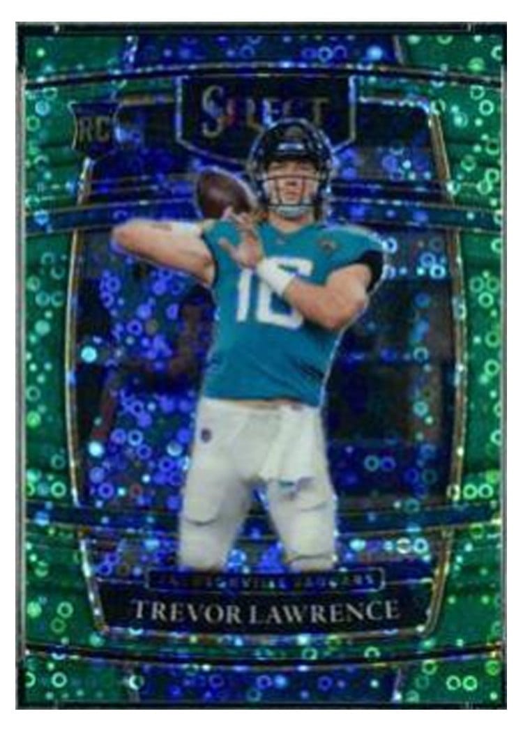 2021 Panini Select Trevor Lawrence #43 card