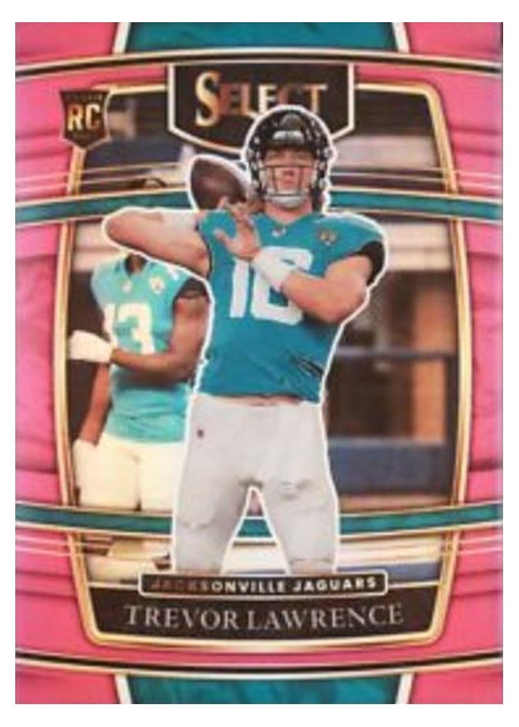 2021 Panini Select Trevor Lawrence #43 card
