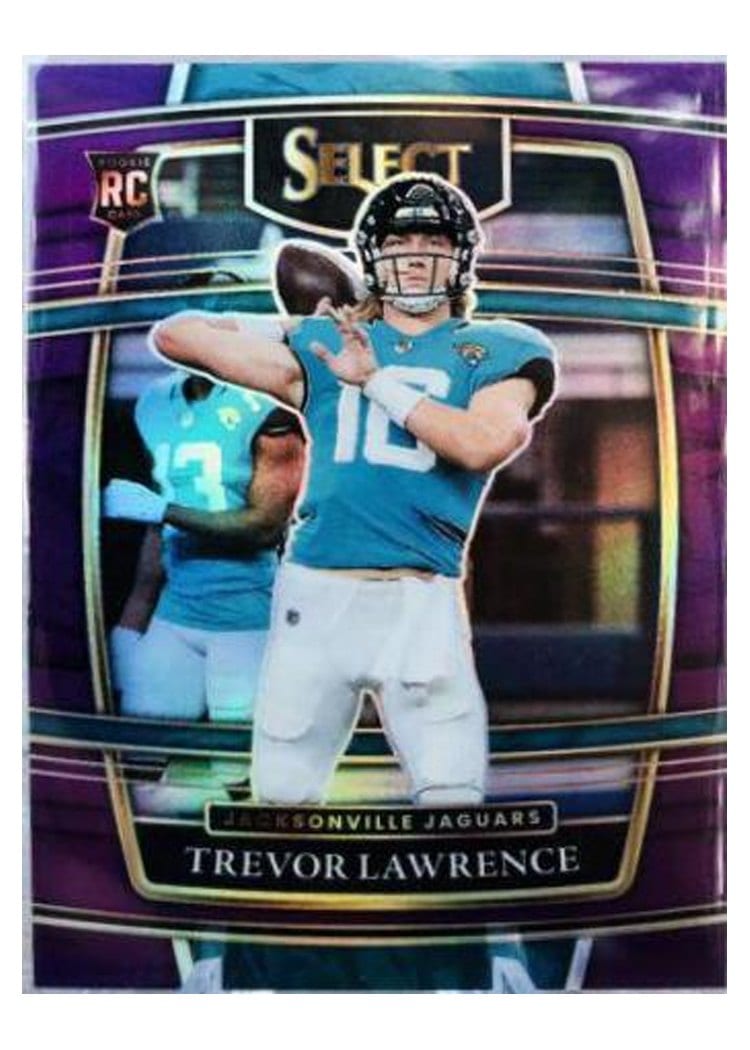 2021 Panini Select Trevor Lawrence #43 card