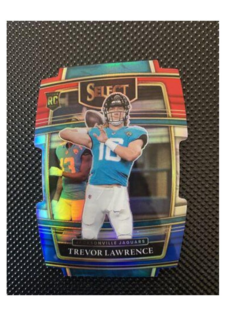 2021 Panini Select Trevor Lawrence #43 card