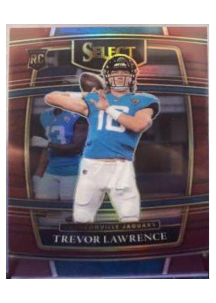 2021 Panini Select Trevor Lawrence #43 card