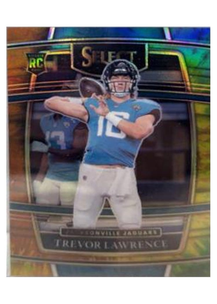 2021 Panini Select Trevor Lawrence #43 card