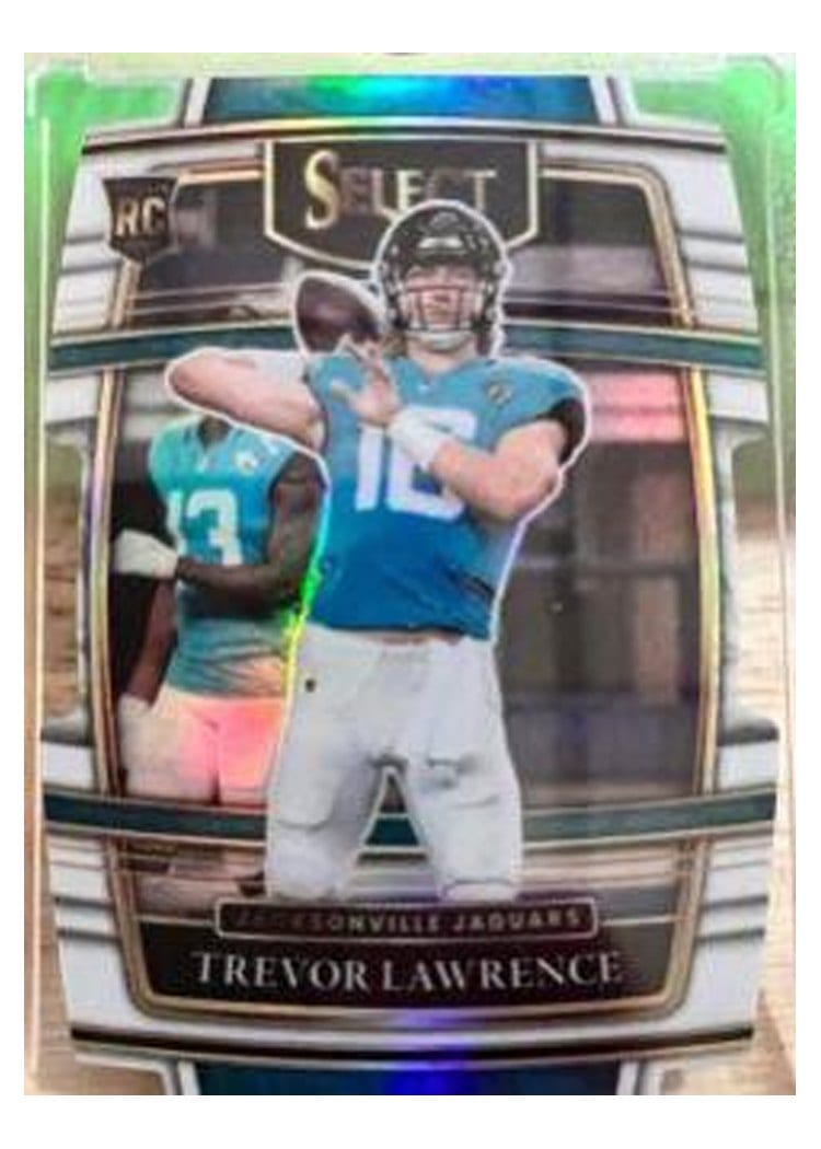 2021 Panini Select Trevor Lawrence #43 card