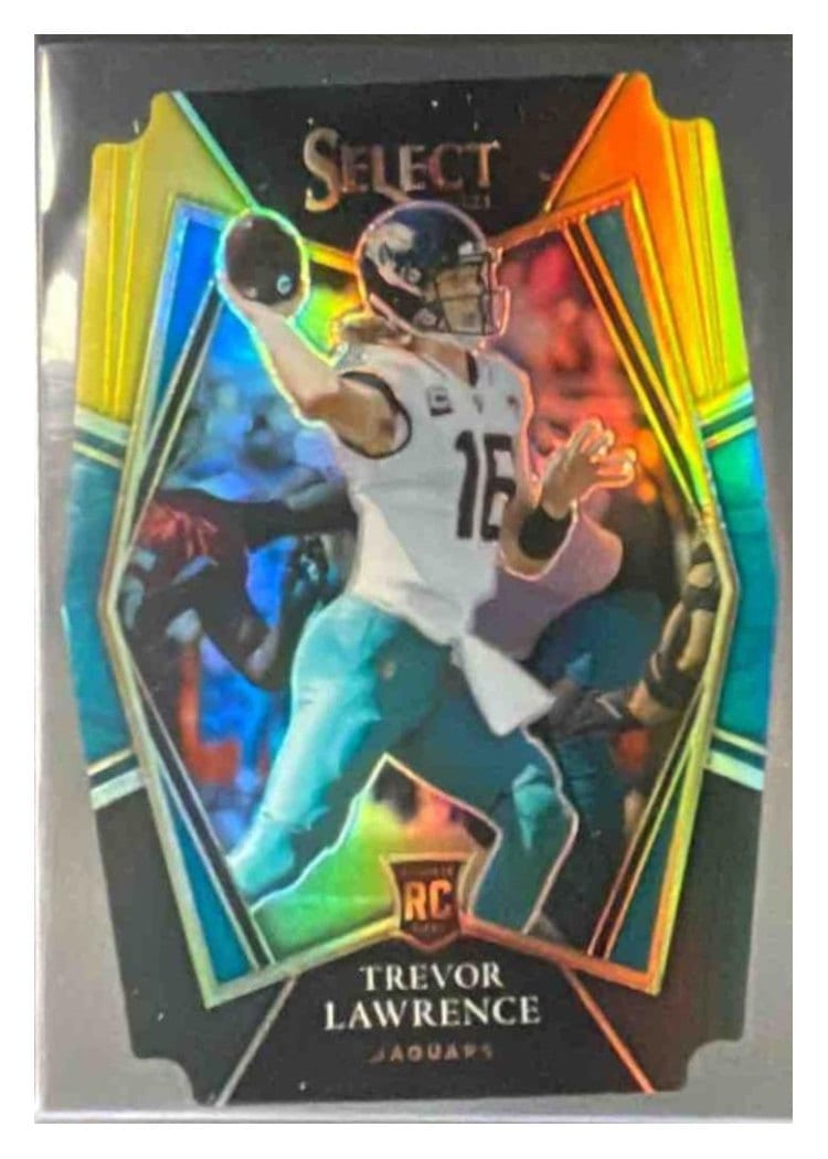 2021 Panini Select Base Set Trevor Lawrence #143 card