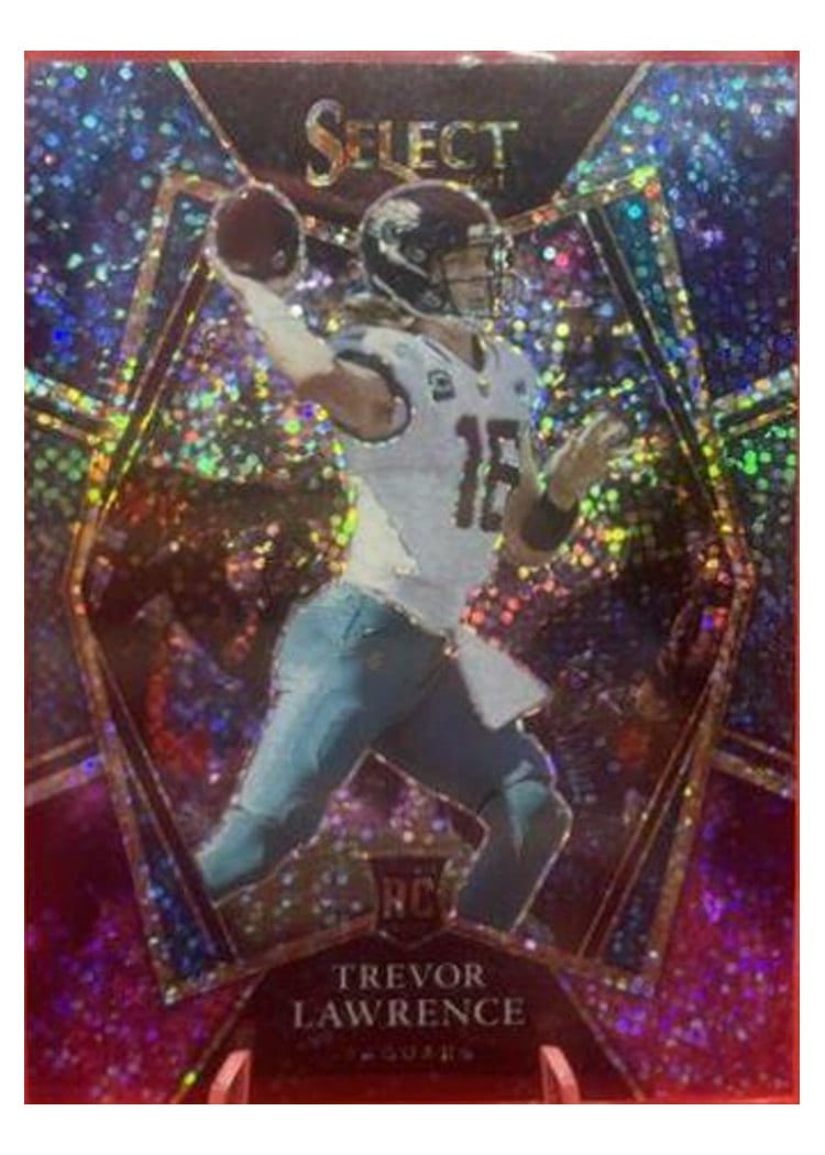 2021 Panini Select Base Set Trevor Lawrence #143 card